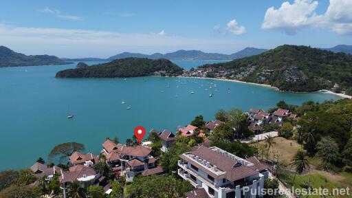 Three Bedroom House at Vanich Bayfront for Sale, Amazing Sea Views of Ao Yon Bay and Racha Island