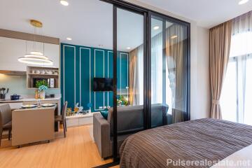 One Bedroom Palmetto Park Condo for Sale - 800 meters from Karon Beach