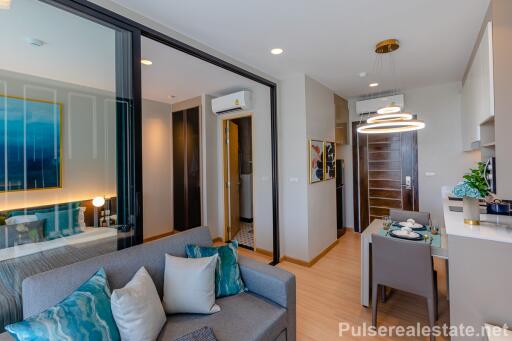 One Bedroom Palmetto Park Condo for Sale - 800 meters from Karon Beach