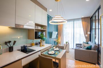 One Bedroom Palmetto Park Condo for Sale - 800 meters from Karon Beach