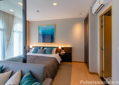One Bedroom Palmetto Park Condo for Sale - 800 meters from Karon Beach