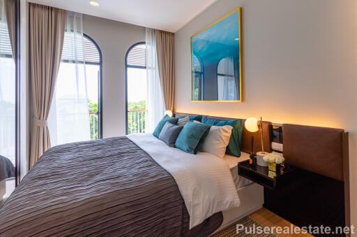 One Bedroom Palmetto Park Condo for Sale - 800 meters from Karon Beach