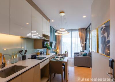 One Bedroom Palmetto Park Condo for Sale - 800 meters from Karon Beach