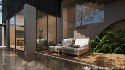 Brand New Eco-friendly 2 Bedroom Pool Villas in Bangjo, Phuket - Guaranteed Rental Returns