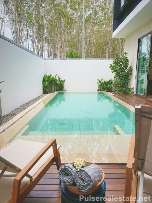 Brand New Eco-friendly 2 Bedroom Pool Villas in Bangjo, Phuket - Guaranteed Rental Returns