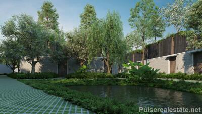 Brand New Eco-friendly 2 Bedroom Pool Villas in Bangjo, Phuket - Guaranteed Rental Returns