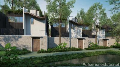 Brand New Eco-friendly 2 Bedroom Pool Villas in Bangjo, Phuket - Guaranteed Rental Returns