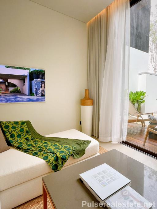 Brand New Eco-friendly 3 Bedroom Pool Villas in Bangjo, Phuket - Guaranteed Rental Returns