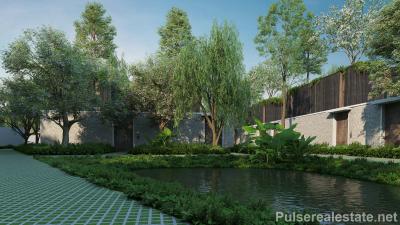 Brand New Eco-friendly 3 Bedroom Pool Villas in Bangjo, Phuket - Guaranteed Rental Returns