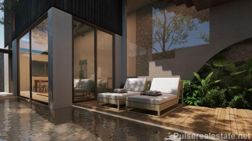 Brand New Eco-friendly 3 Bedroom Pool Villas in Bangjo, Phuket - Guaranteed Rental Returns