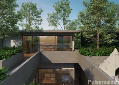 Brand New Eco-friendly 4 Bedroom Pool Villas in Bangjo, Phuket