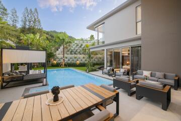 Modern Two-story Loft-style Pool Villas, Bang Tao Beach, Phuket