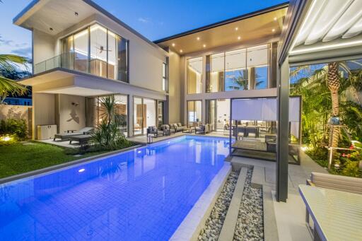 Modern Two-story Loft-style Pool Villas, Bang Tao Beach, Phuket