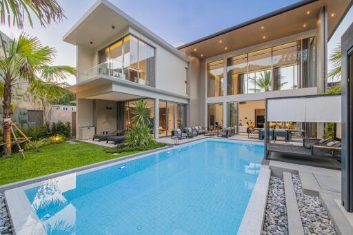 Modern Two-story Loft-style Pool Villas, Bang Tao Beach, Phuket