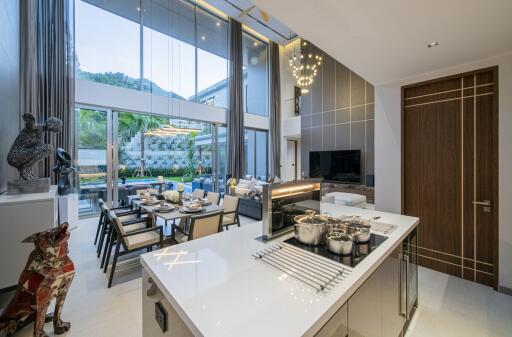 Modern Two-story Loft-style Pool Villas, Bang Tao Beach, Phuket