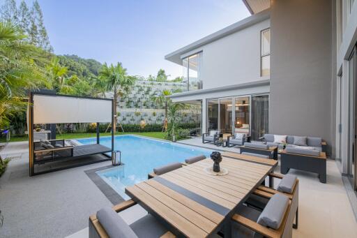 Modern Two-story Loft-style Pool Villas, Bang Tao Beach, Phuket