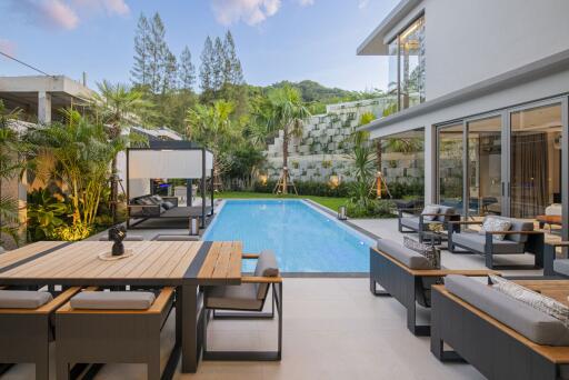 Modern Two-story Loft-style Pool Villas, Bang Tao Beach, Phuket