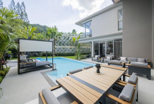 Modern Two-story Loft-style Pool Villas, Bang Tao Beach, Phuket