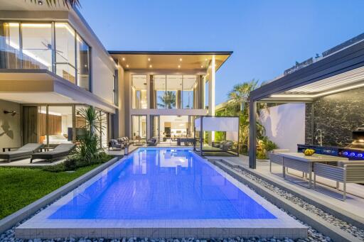 Modern Two-story Loft-style Pool Villas, Bang Tao Beach, Phuket