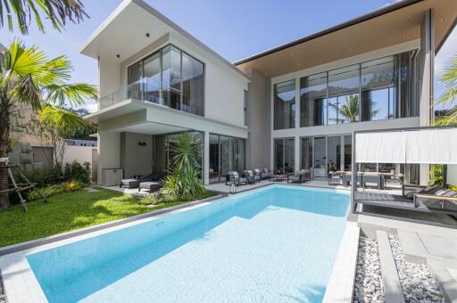 Modern Two-story Loft-style Pool Villas, Bang Tao Beach, Phuket