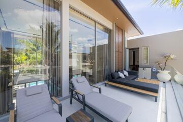 Modern Two-story Loft-style Pool Villas, Bang Tao Beach, Phuket