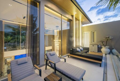 Modern Two-story Loft-style Pool Villas, Bang Tao Beach, Phuket