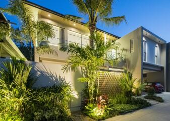 Modern Two-story Loft-style Pool Villas, Bang Tao Beach, Phuket