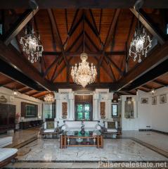 Luxury 4 Bedroom Sea View  Villa in the Hills of Surin for Sale