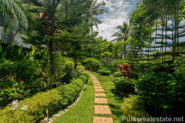 Luxury 4 Bedroom Sea View  Villa in the Hills of Surin for Sale