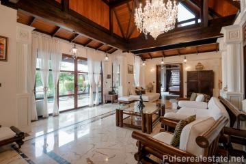 Luxury 4 Bedroom Sea View  Villa in the Hills of Surin for Sale