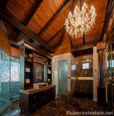 Luxury 4 Bedroom Sea View  Villa in the Hills of Surin for Sale