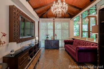 Luxury 4 Bedroom Sea View  Villa in the Hills of Surin for Sale