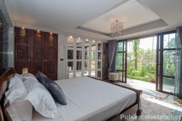 Luxury 4 Bedroom Sea View  Villa in the Hills of Surin for Sale