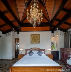 Luxury 4 Bedroom Sea View  Villa in the Hills of Surin for Sale