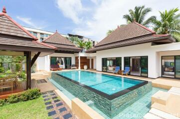 3 Bedroom Bali Style Pool Villa for Sale, Baan Thai Surin Garden, Phuket