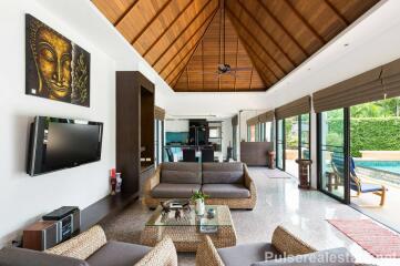 3 Bedroom Bali Style Pool Villa for Sale, Baan Thai Surin Garden, Phuket