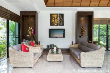 3 Bedroom Bali Style Pool Villa for Sale, Baan Thai Surin Garden, Phuket