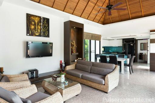 3 Bedroom Bali Style Pool Villa for Sale, Baan Thai Surin Garden, Phuket