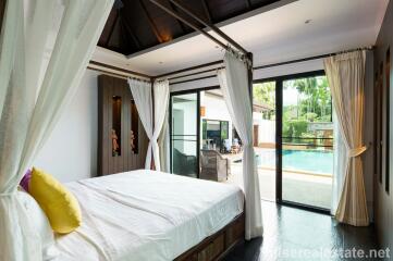 3 Bedroom Bali Style Pool Villa for Sale, Baan Thai Surin Garden, Phuket