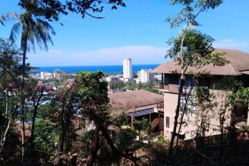 4 Rai Sea View Land in the Hills of Karon Beach, Phuket for Sale