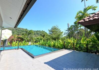 3 Bedroom Mountain View Pool Villa in Yamu, Phuket for Sale
