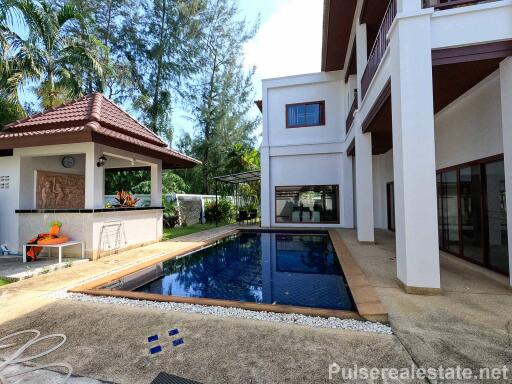 4 Bed Private Pool Villa for Sale, Surin Beach, Phuket