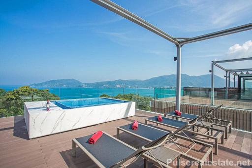 Luxury Sea View 3 Bed Penthouse for Sale, Patong, Furniture Included, Ready to Move in