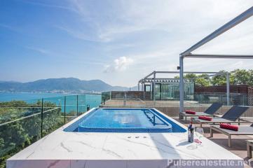 Luxury Sea View 3 Bed Penthouse for Sale, Patong, Furniture Included, Ready to Move in