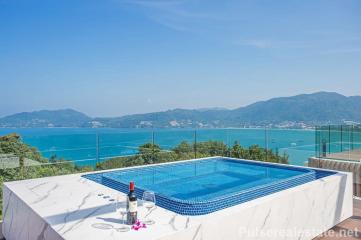 Luxury Sea View 3 Bed Penthouse for Sale, Patong, Furniture Included, Ready to Move in