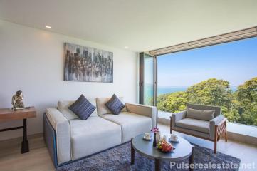 Luxury Sea View 3 Bed Penthouse for Sale, Patong, Furniture Included, Ready to Move in