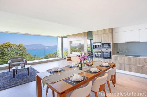 Luxury Sea View 3 Bed Penthouse for Sale, Patong, Furniture Included, Ready to Move in