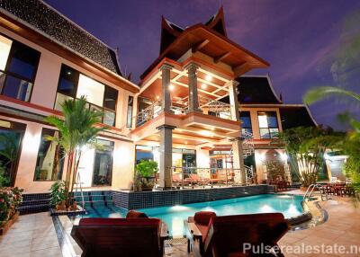 Luxury 6 Bedroom Sea View Pool Villa, Kata Beach, Phuket