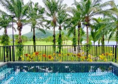 Golf Course View Villa w/ Private Pool for Sale, Kathu, Phuket