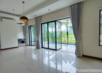 Golf Course View Villa w/ Private Pool for Sale, Kathu, Phuket